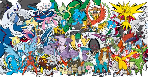 Games Download Free: Legendary Pokemon