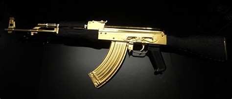 Gold AK47 Wallpaper - WallpaperSafari