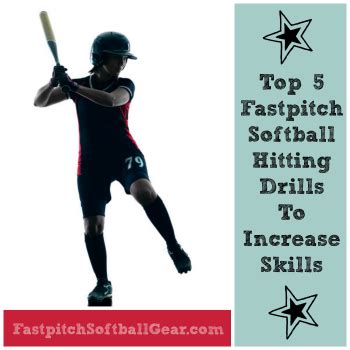 Top 5 Fastpitch Softball Hitting Drills For Improvement