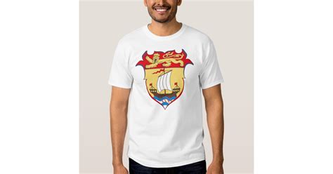 New Brunswick Coat of Arms T-shirt | Zazzle