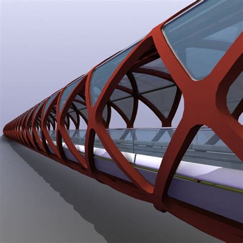 Peace Bridge 3d Max