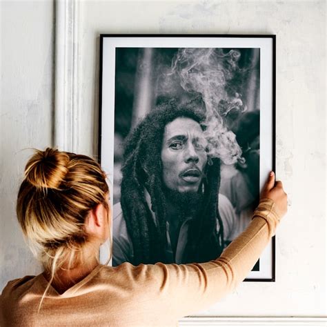 Bob Marley Wall Art - Etsy