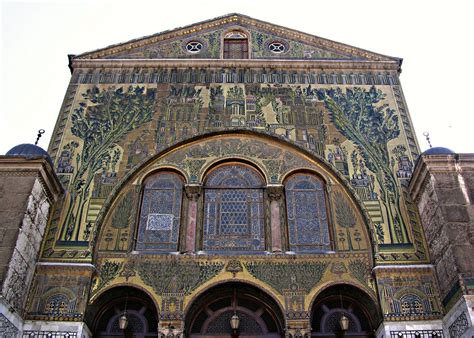 Mosaics, Courtyard Entry to Umayyad Grand Mosque, Damascus… | Flickr