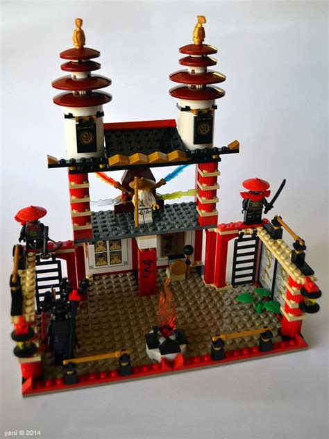 yaniism: lego ninjago: temple of light