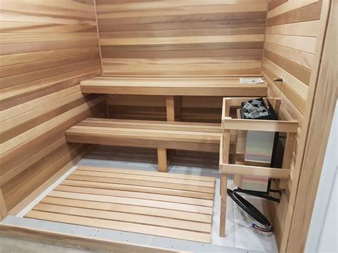 Indoor Sauna Gallery 🥇 | Indoor DIY Sauna Kit / Room | Home Sauna Kits