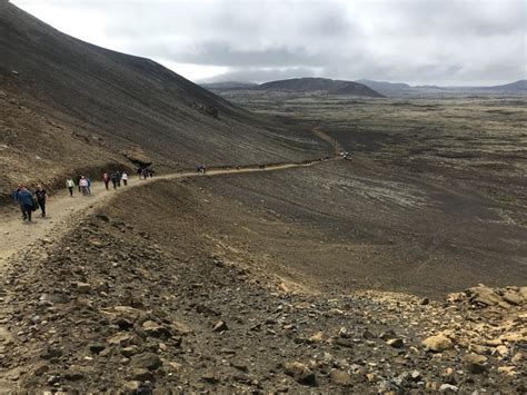 Iceland Volcanic Eruption - Lava Hike