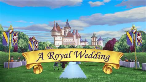 A Royal Wedding | Sofia the First Wiki | Fandom