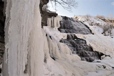 Toronto Grand Prix Tourist - A Toronto Blog: Albion Falls in the winter ...