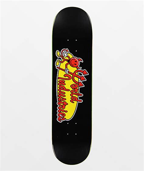 World Industries Devilman Classic 8.0" Skateboard Deck