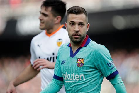 Jordi Alba Own Goal Helps Hand Valencia Win vs. Lacklustre Barcelona