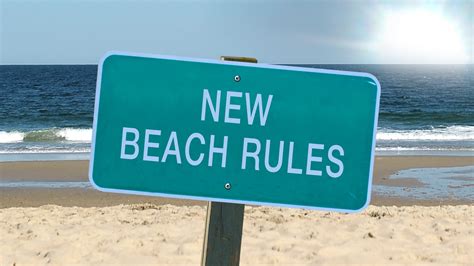 Beach crackdown: New rules in effect for Ocean City beaches this summer
