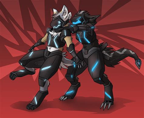 Protogens, cybernetic, furry, protogen, HD wallpaper | Peakpx