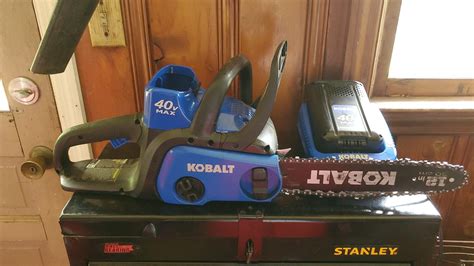 KOBALT CHAINSAW & KOBALT POLE SAW W EXTENSION (40V BATTERY) for Sale in Garner, NC - OfferUp