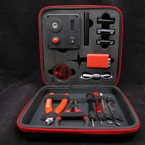 TIMOVAPE DIY Coil Vaping Tool Kit for Rebuilding Coils With 521 Tab ...