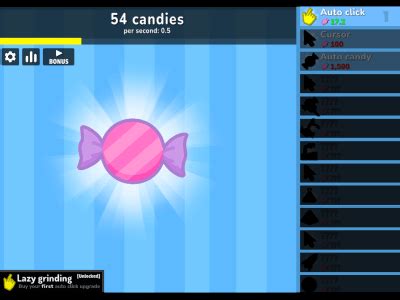 Candy Clicker 2 - Play online