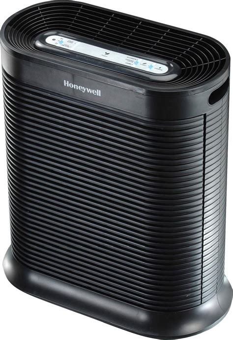 Best Buy: Honeywell True HEPA Console 465 Sq. Ft. Air Purifier Black HPA300VP