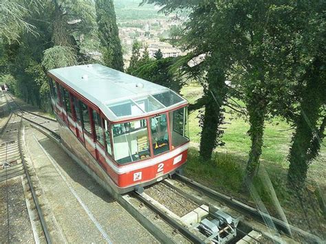 Funicular from train to town. - Picture of L'Oste del Re, Orvieto ...