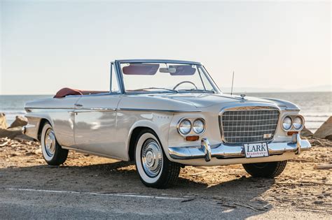 No Reserve: 1963 Studebaker Lark Daytona Convertible for sale on BaT ...