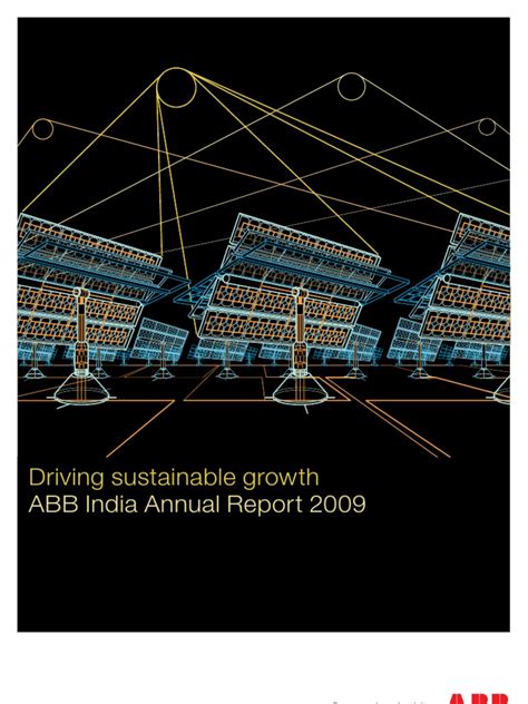 ABB India Annual Report 2009 | Download Free PDF | Board Of Directors ...