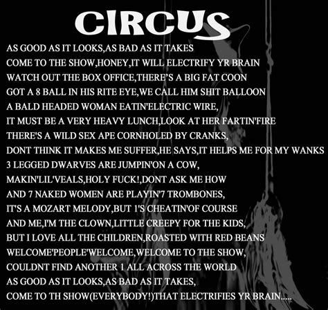 circus-lyrics Balding, Take That, Band, Sash, Bands