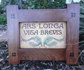 Morris: Ars Longa Vita Brevis