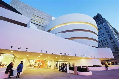 Solomon R. Guggenheim Museum, built in 1959 available as Framed Prints, Photos, Wall Art and ...