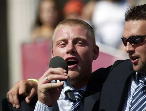 Freddie Flintoff was told to f-off after being caught in PM's chair ...