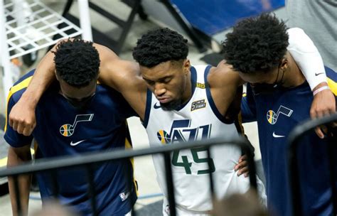 Jazz's Donovan Mitchell out at least one week with 'significant' ankle ...