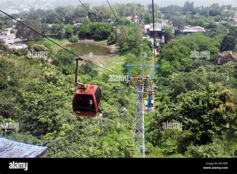 Pavagadh Hill ropeway, Pavagadh Hill Road, Champaner-Pavagadh ...