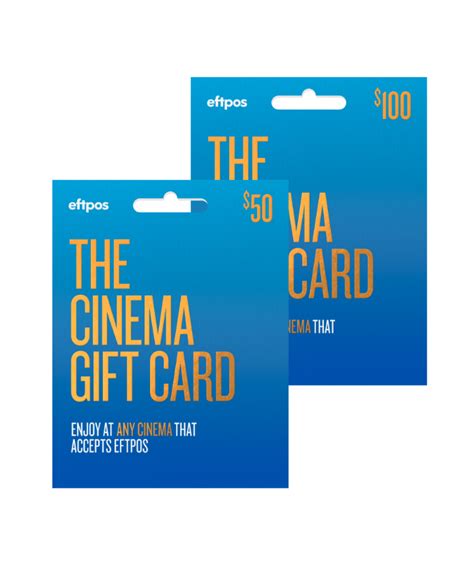 The Cinema Card – TCN Choice Cards