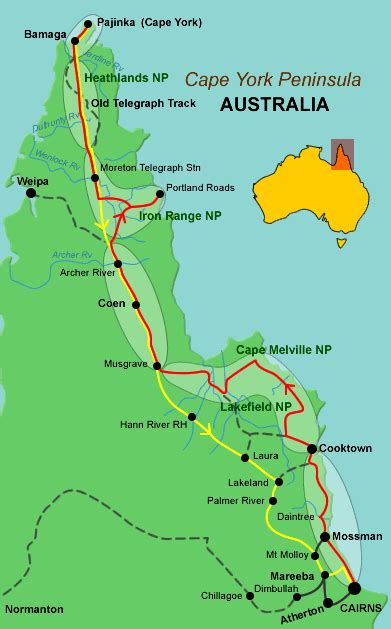 Cape York (Australia) – Epic Rides