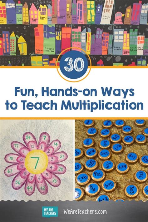 30 Fun, Hands-on Ways to Teach Multiplication - WeAreTeachers