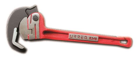 Urrea 10" Self-Adjusting Pipe Wrench - Gopher Industrial - Gopher Industrial