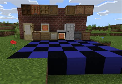 Easy Kitchen Furniture in Minecraft : Alphabet Publishing