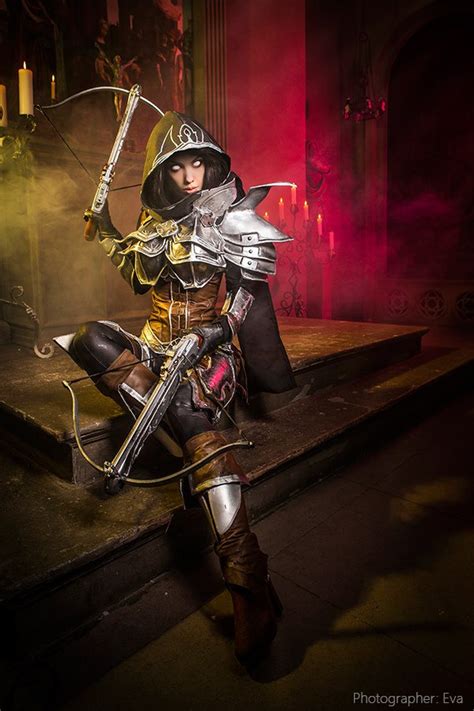 Cosplay Blog — Demon Hunter from Diablo 3 Cosplayer: Freia...