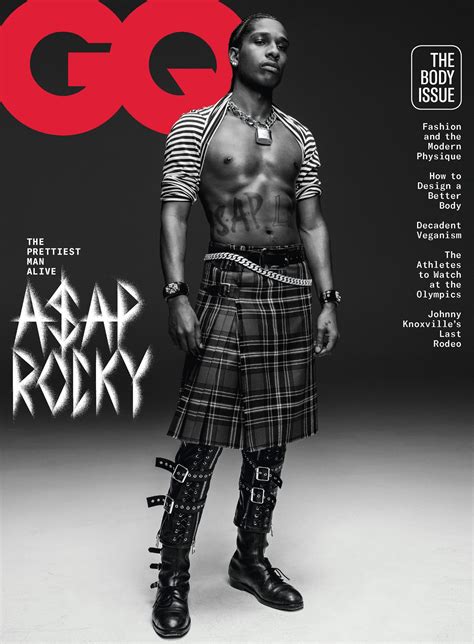 A$ap Rocky Fashion