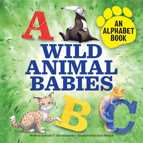 Children's Books :: All Books About Animals :: Baby Animals :: Wild Animal Babies: An Alphabet ...