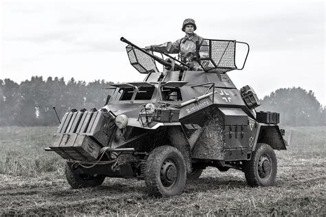 armored car Sd.Kfz.222 Photograph by Dmitry Laudin