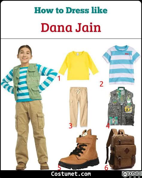 Dino Dana Jain Costume for Halloween