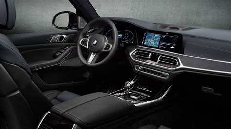 BMW X7 M50i Edition Dark Shadow 2020 4K Interior Wallpaper | HD Car ...