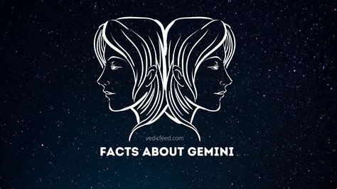 16 Fascinating Facts about Gemini Zodiac Sign