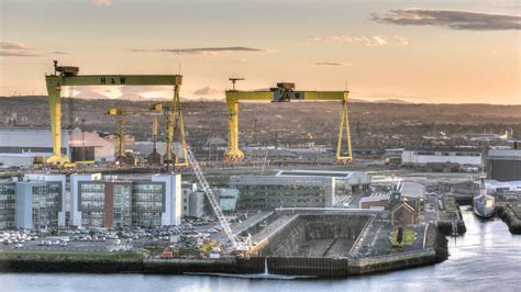 Harland & Wolff Cranes - Samson and Goliath - Belfast - Discover Northern Ireland