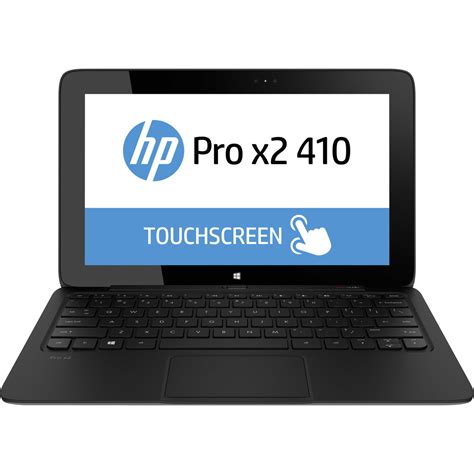 HP Pro x2 11.6" Touchscreen 2-in-1 Laptop, Intel Core i3 i3-4012Y, 4GB RAM, 128GB SSD, Windows 8 ...