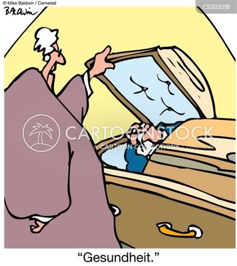 Open Coffin Cartoons and Comics - funny pictures from CartoonStock