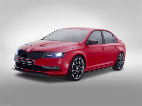 2013 Skoda Rapid Sport Concept Review Spec Release Date Picture and Price ~ Cargers