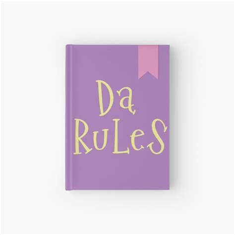 "Da rules rules book from Fairly OddParents" Hardcover Journal for Sale ...