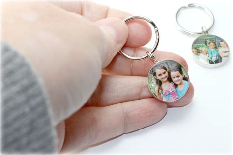 Custom Photo Keychain