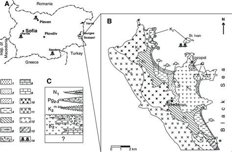 (A) Map of Bulgaria and locations of Sozopol, Sapdere, Pernik (Pernik... | Download Scientific ...