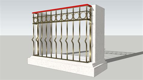 Balcon. | 3D Warehouse