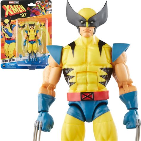 X-Men 97 Marvel Legends Wolverine 6-inch Action Figure